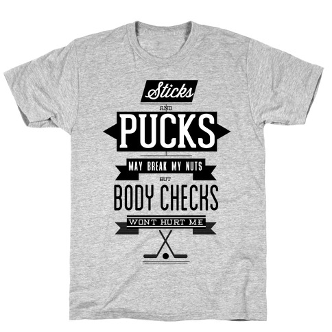 Sticks And Pucks T-Shirt