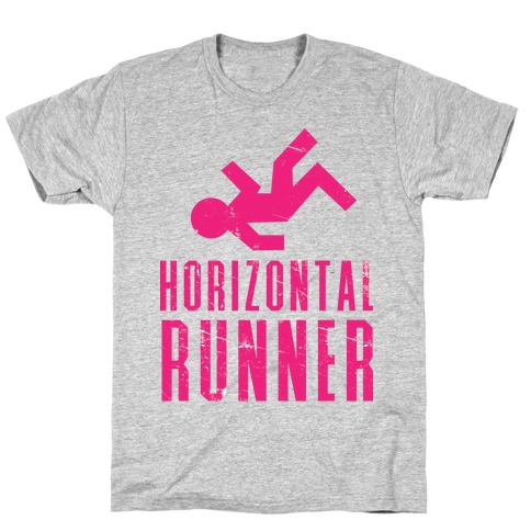 Horizontal Runner T-Shirt