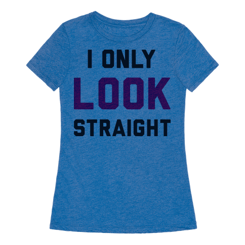 straight tee shirt