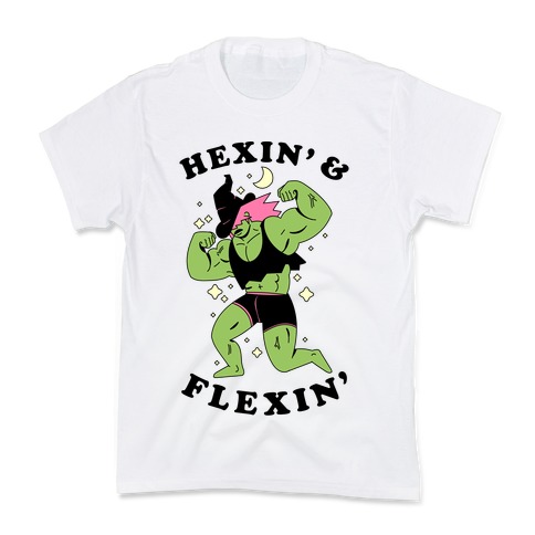 Hexing & Flexing Kids T-Shirt