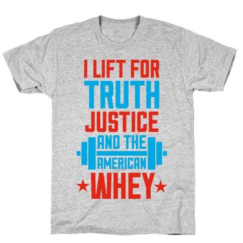 truth justice and the american way t shirt