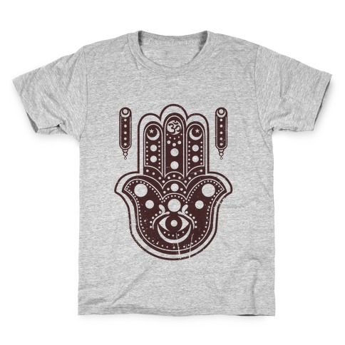 Namaste Hamsa Hand Kids T-Shirt
