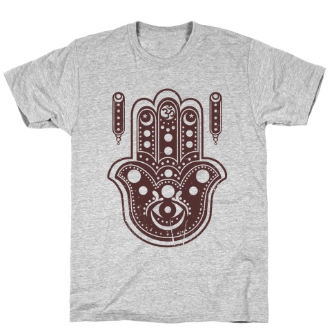 Namaste Hamsa Hand T-Shirt