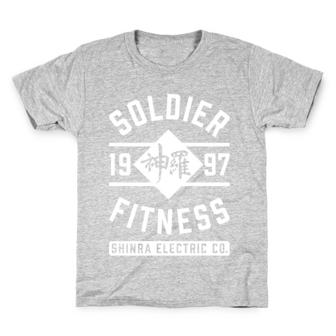 Soldier Fitness Kids T-Shirt