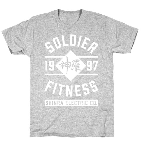 Soldier Fitness T-Shirt