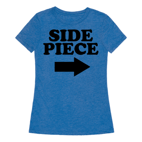 side piece shirt