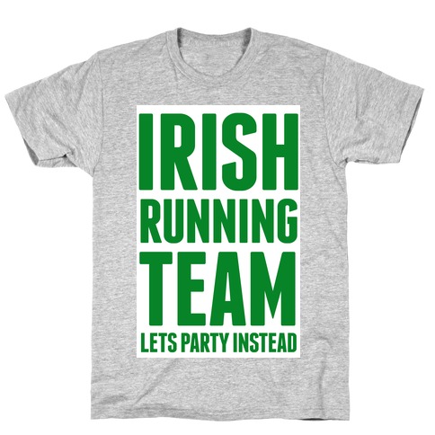 Irish Running Team T-Shirt