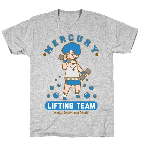 Mercury Lifting Team T-Shirt