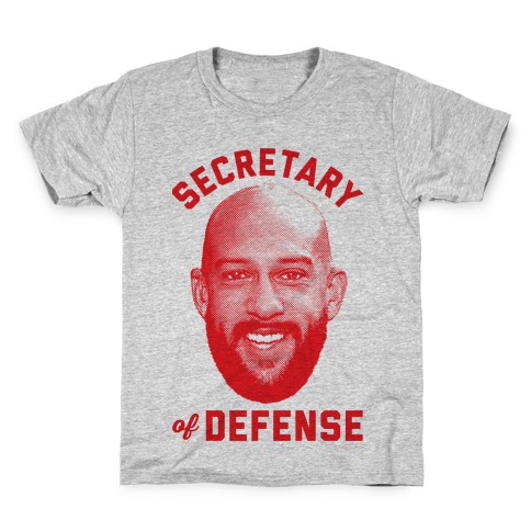 Secretary Of Defense Kids T-Shirt