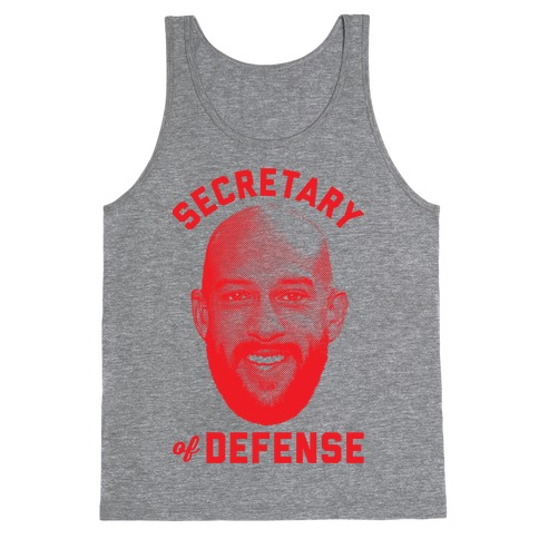 Secretary Of Defense Tank Top