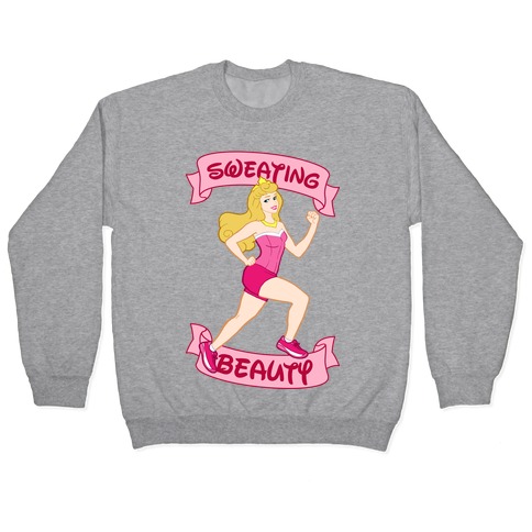 Sweating Beauty (Pink) Pullover