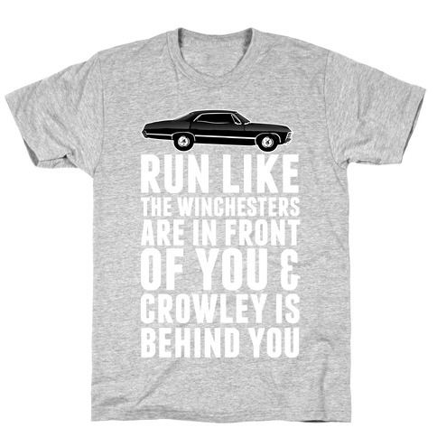 Run Like The Winchesters T-Shirt