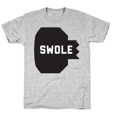 Swole Mates (Swole Half) T-Shirt