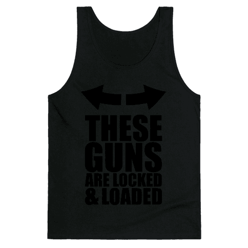 HUMAN - Locked and Loaded - Clothing | Tank