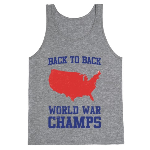 back to back world war champs tank