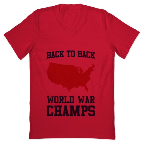 champs v neck t shirts