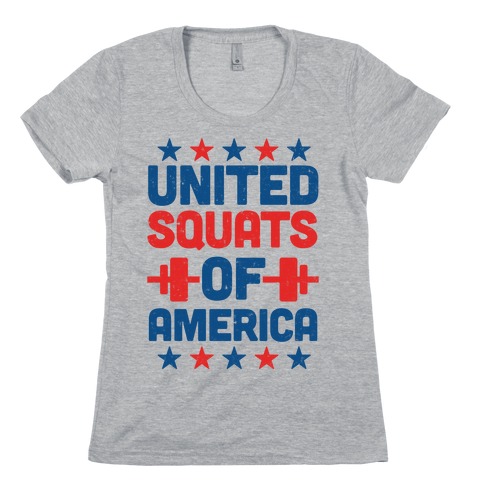 United Squats of America Womens T-Shirt