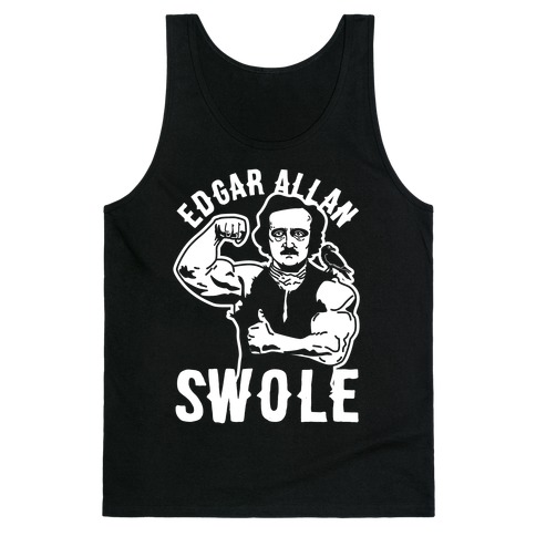 Edgar Allan Swole Tank Top