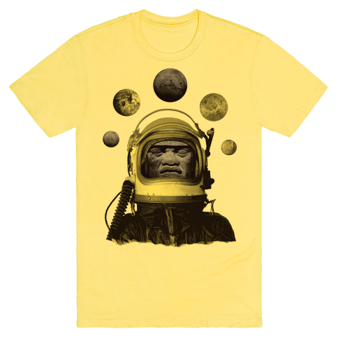 HUMAN - Space Olmec - Clothing | Tee