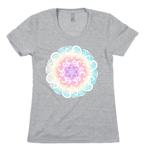 Namaste Mandala Womens T-Shirt