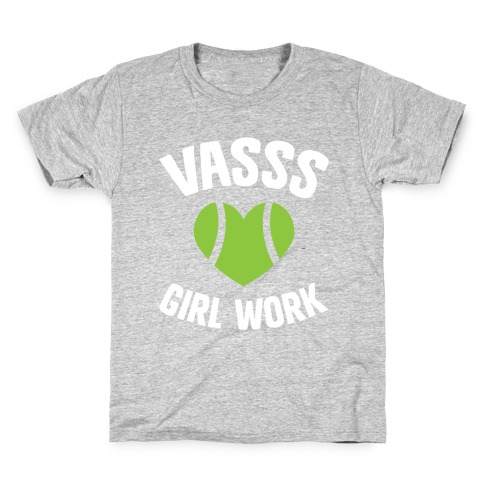 VASSS Girl Work Kids T-Shirt