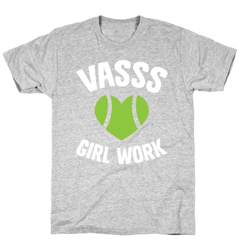 VASSS Girl Work T-Shirt