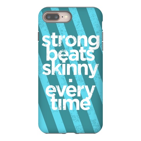 Strong Beats Skinny Phone Case