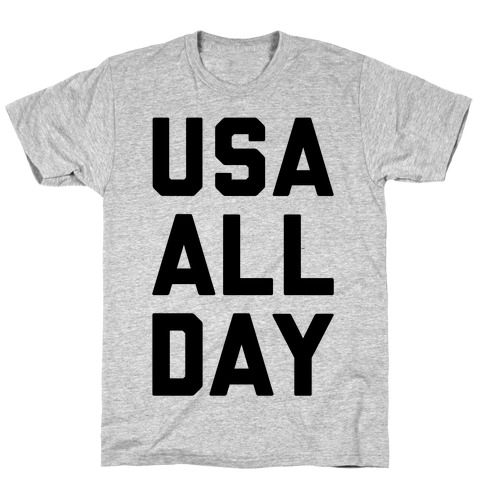 usa all day shirt