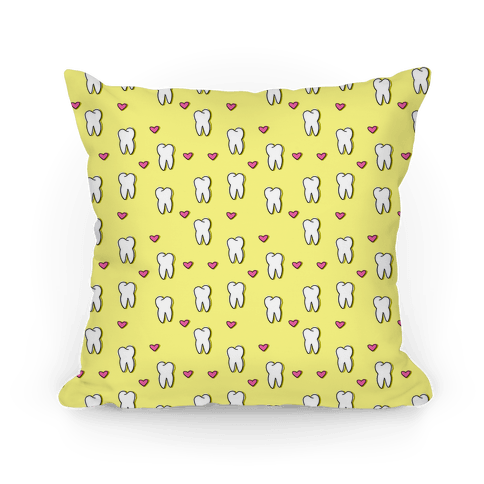 HUMAN - Tooth Pattern - Homedecor | Pillow