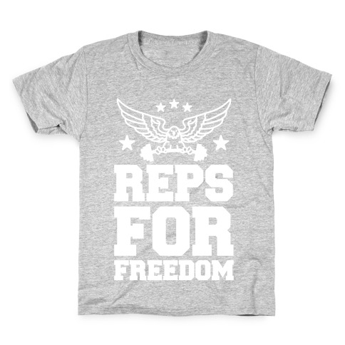 Reps For Freedom Kids T-Shirt