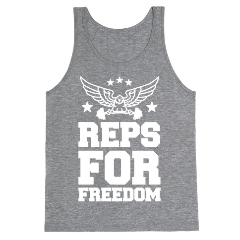 Reps For Freedom Tank Top