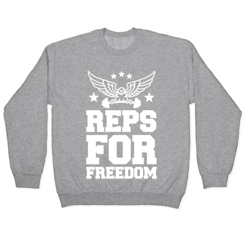 Reps For Freedom Pullover