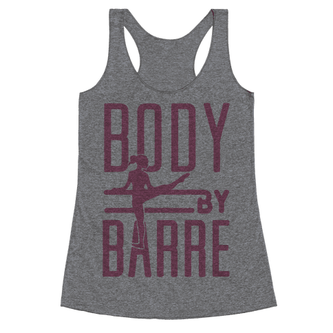 Body By Barre - Racerback Tank Tops - Activate Apparel