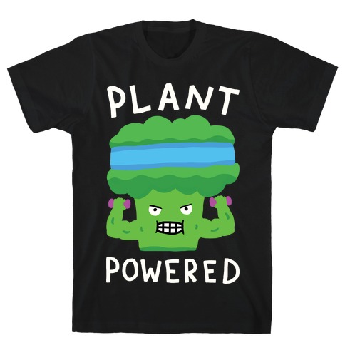 Plant Powered T-Shirt