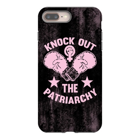 Knock Out The Patriarchy Phone Case