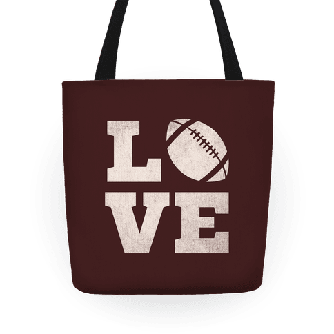 football tote bag