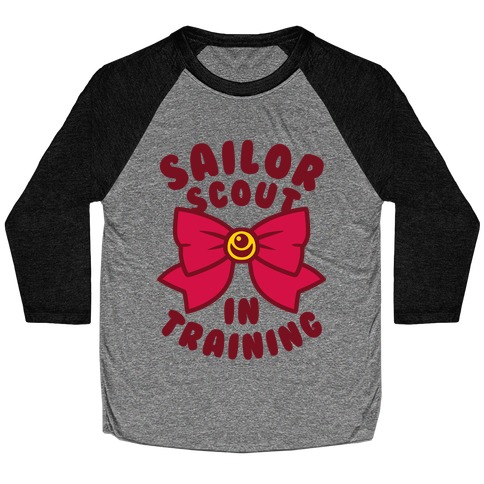 Sailor Scout In Training Baseball Tee