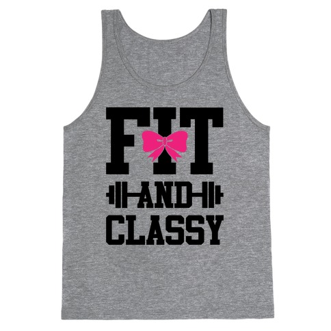 Fit And Classy Tank Top