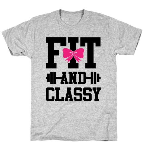 Fit And Classy T-Shirt