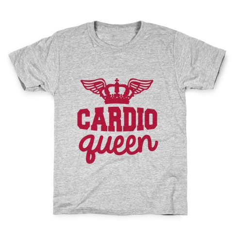 Cardio Queen Kids T-Shirt
