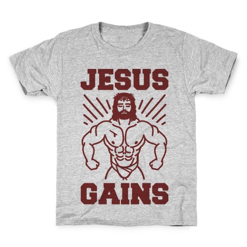 Jesus Gains Kids T-Shirt