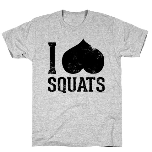 Squats (Tank) T-Shirt