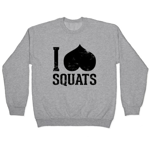 Squats (Tank) Pullover