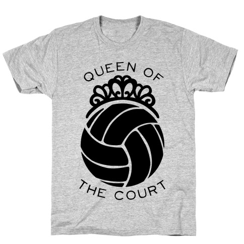 Queen Of The Court (Long Sleeve) T-Shirt