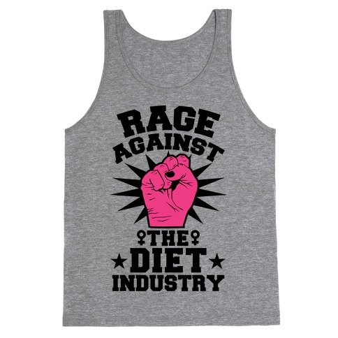 Rage Against the Diet Industry Tank Top