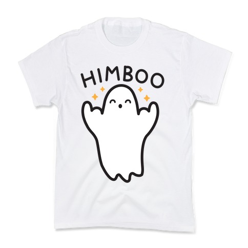 Himboo Ghost Himbo Kids T-Shirt