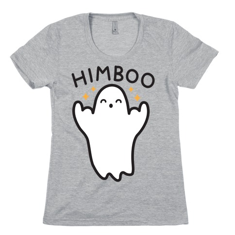 Himboo Ghost Himbo Womens T-Shirt