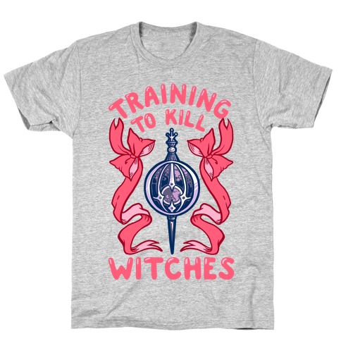 Training To Kill Witches T-Shirt