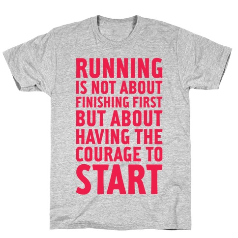 running is not cancelled shirt