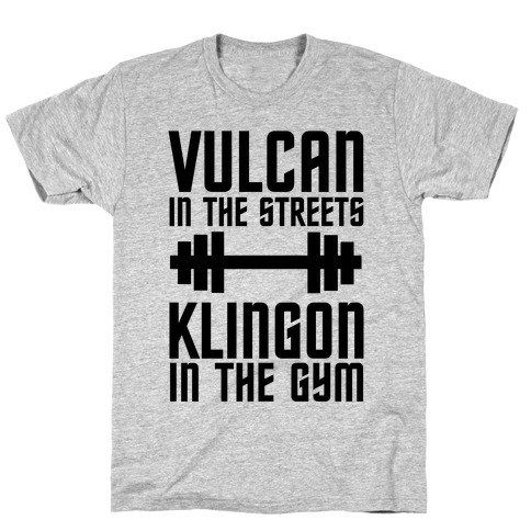 Klingon in the Gym T-Shirt